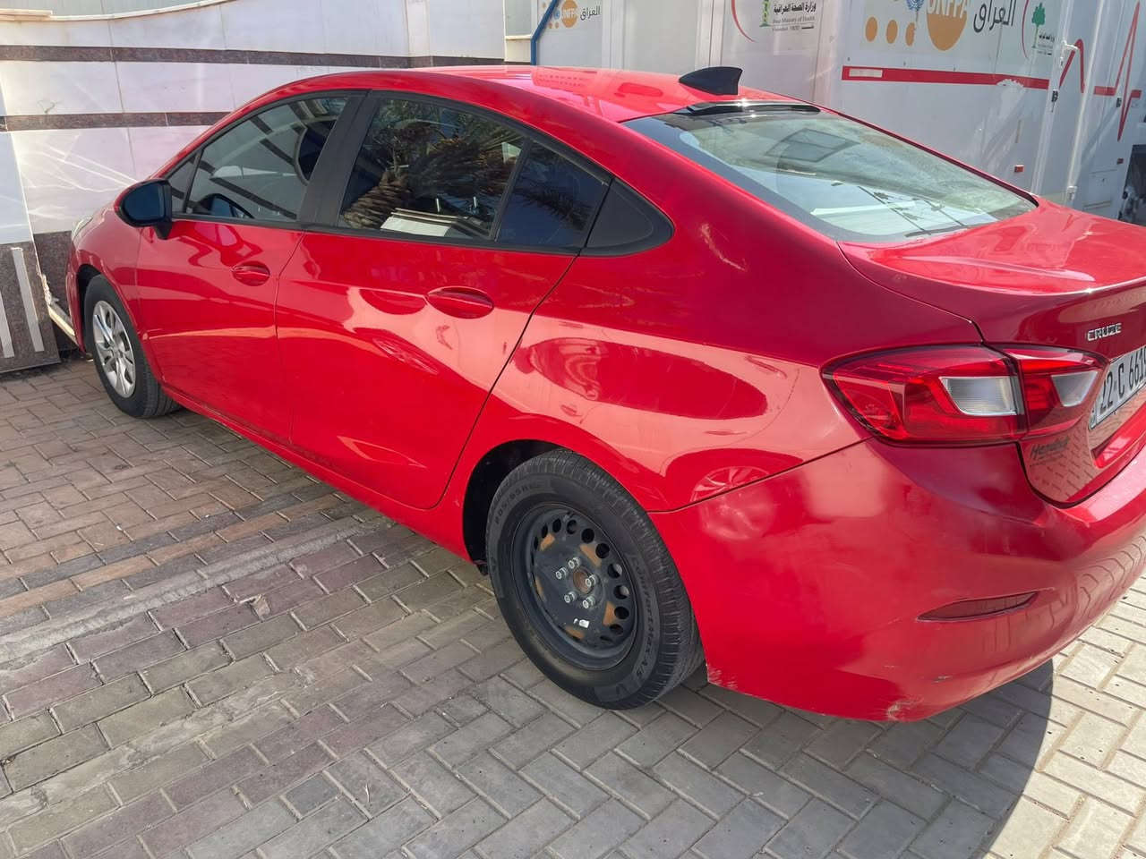 كروز مديل١٩ رقم اربيل وكاله بااسمي بااسم بنيه من كربلاء ومكان لسياره كربلاء صور لحادث مرفقه بلمنشور مكينه ١٥٠٠ تيربو لسعر ٨٥ وبيه مجال ***********
