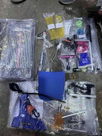 عدة بارد pdr متكاملة مع لد شحن متوفر 125000 الف وتوصيل مجاني 077092682...