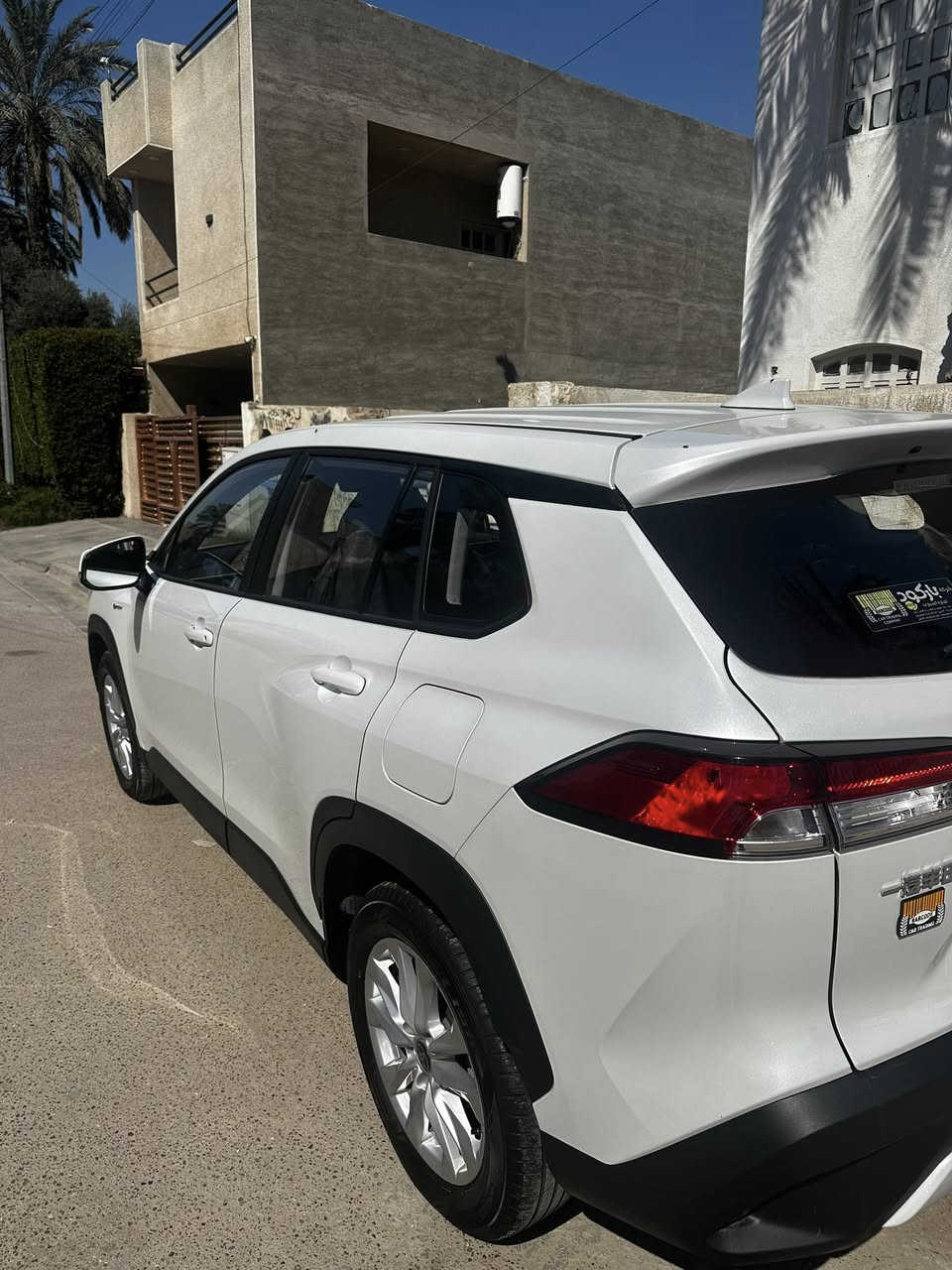 كورلا كروس 2025 هايبرد
كورلا كروس 2025 هايبرد 

ماشية 7,700km

بحالة الوكالة

السعر 177 ورقة

المكان المنصور 

للتواصل ***********
