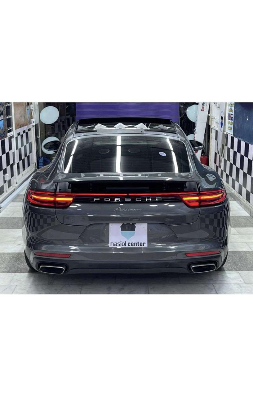 بورش موديل 2018 بانميرا شكل الجديد
فول فول مواصفات محرك 3.6T 
-صندوق الخلفي كهرباء
بنوراما
-رادار جانبي
مثبت سرعة تحديد مسار 
- شاشه وكامرة وحساسات اماميه وخلفية
- داخل جلد
- مقاعد تدفئه  وخزن
- سبايدر كهربائي خلفي 
- انظمه قياده مختلفه 
- مقاعد خلفيه منفصل وتبريد منفصل
 بعد هواي مواصفات مينعدن كومه بعد ذكرت اهمهن
مكان السيارة بغداد 
السعر (420$) وبيها مجال
تفاصيل اكثر اتصل ***********
