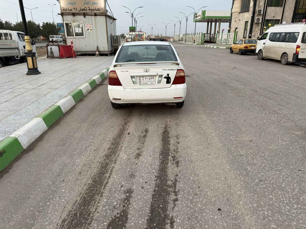 السلام عليكم
كورلا موديل 2005 
محرك 1800 
السياره مصبوغه عام 
السعر 72 وبيه مجال 
***********
