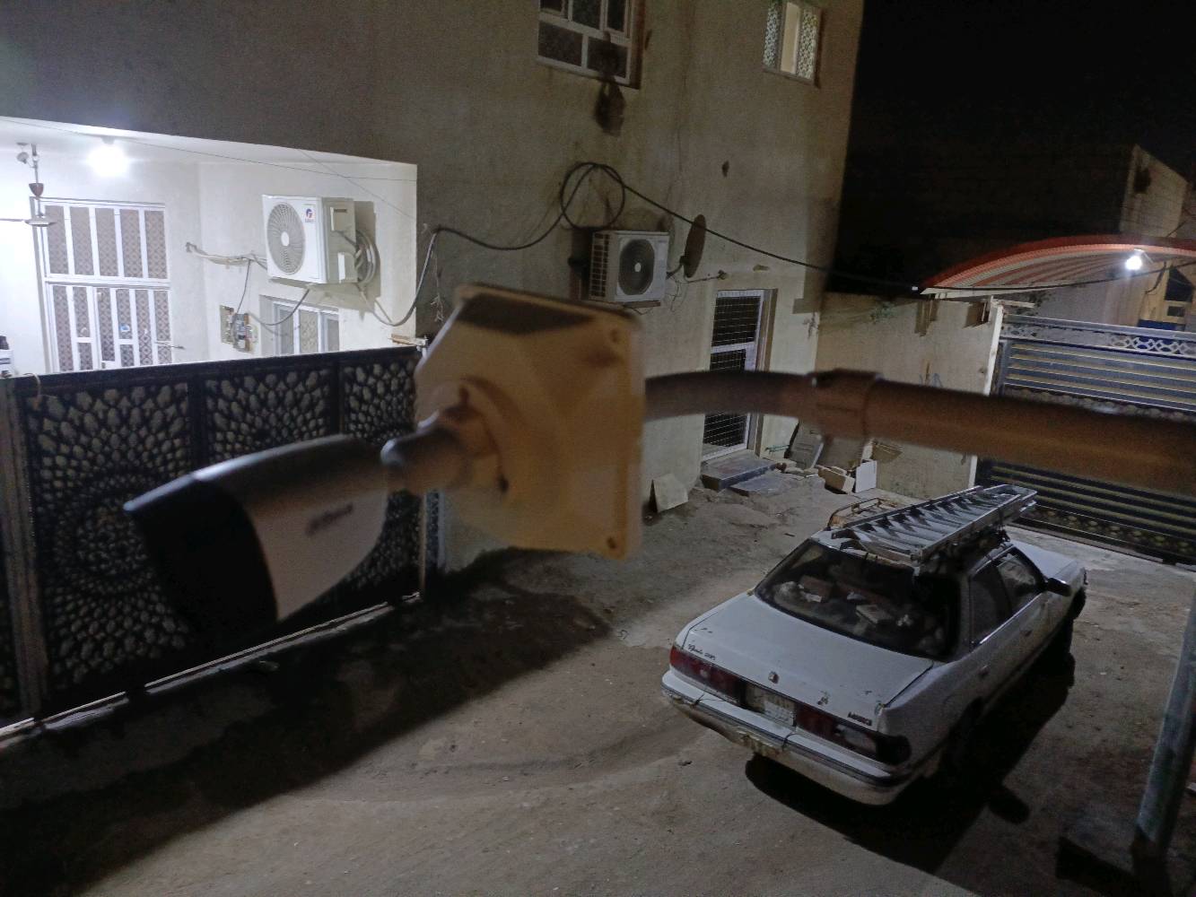 #سلام عليكم
اليوم تم تجهيز و تنصيب بيت 🏡 كامرات شركة داهوى ( عدد 8) 2 ميگا ملون ليلي نهاري ...
 الموقع 📌 البصرة..
***********
#مستعدين لتجهيز وتنصيب (كامرات مراقبه) 
كافة المواقع( منازل _ محلات _ شركات )