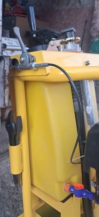 قاطعه كونكريت صيني درجه اولى سعه قرص حجم ٥٠٠ #السعر_٧٥٠مع_التوصيل للحج...