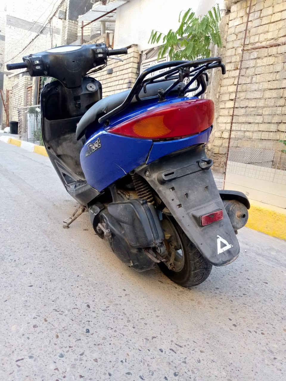 للبيع دراجه بريز نضافه فول مابيهة اي نقص السعر 500 مستعجل على بيعتهة مكاني بغداد حي اور الاستفسار ***********  
فقط واتساب
