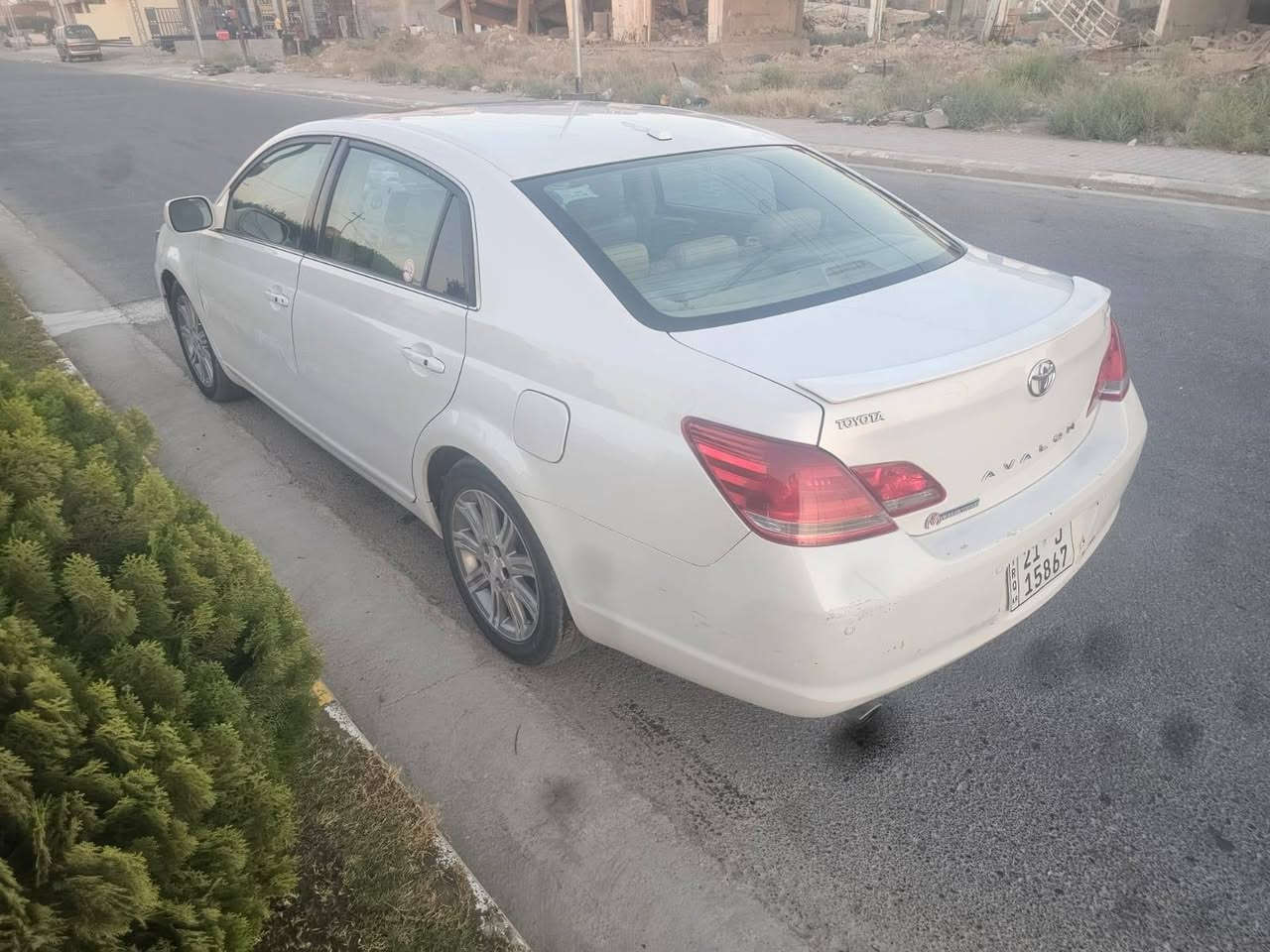 للبيع فقط .. ونعتذر على الوعده والاقساط  ،،، افلون خليجي رقم سليمانيه موديل 2007 لون صدفي نضيفه كلش ومكفوله من صبغ وضربه بيها طخه في الباب الوره السايق ومبدل بلادي نفس اللون وبيها مكانات بارد وجلح بسيط في مؤخرة القماره ورصعات موضحه في السونار السياره محرك كير صدر تبريد تايرات كلها شرط غرفتها حلوه السياره جاهزه من كلشي السعر 122 وبيها مجال بسيط مكان السياره الانبار / القائم .. السونار مرفق مع الصور
للبيع فقط .. ونعتذر على الوعده والاقساط  ،،، افلون خليجي رقم سليمانيه موديل 2007 لون صدفي نضيفه كلش ومكفوله من صبغ وضربه بيها طخه في الباب الوره السايق ومبدل بلادي نفس اللون وبيها مكانات بارد وجلح بسيط في مؤخرة القماره ورصعات موضحه في السونار السياره محرك كير صدر تبريد تايرات كلها شرط غرفتها حلوه السياره جاهزه من كلشي السعر 122 وبيها مجال بسيط مكان السياره الانبار / القائم .. السونار مرفق مع الصور
للاستفسار الاتصال على الرقم فقط .. 
هاتف //***********
هاتف اسيا //***********

