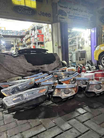 من رخصت الأدمن المحترم✨
تم وصول مازدات وبكلايتات لسيارات الفورد 
(ايدج-فلكس-تورس-اكسبلور-فيوجن)
العنوان:بغداد الطالبية-قرب جسر الطالبية
للأستفسار:***********
يوجد توصيل جميع المحافظات
