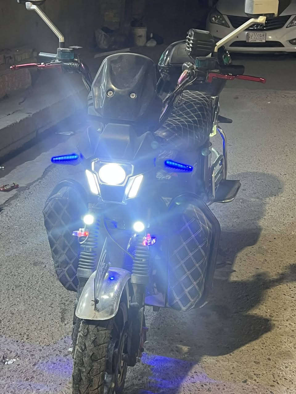 للبيع صار له شهرين مستخدم سعر 600 واذااكو مراوس ايراني ***********
