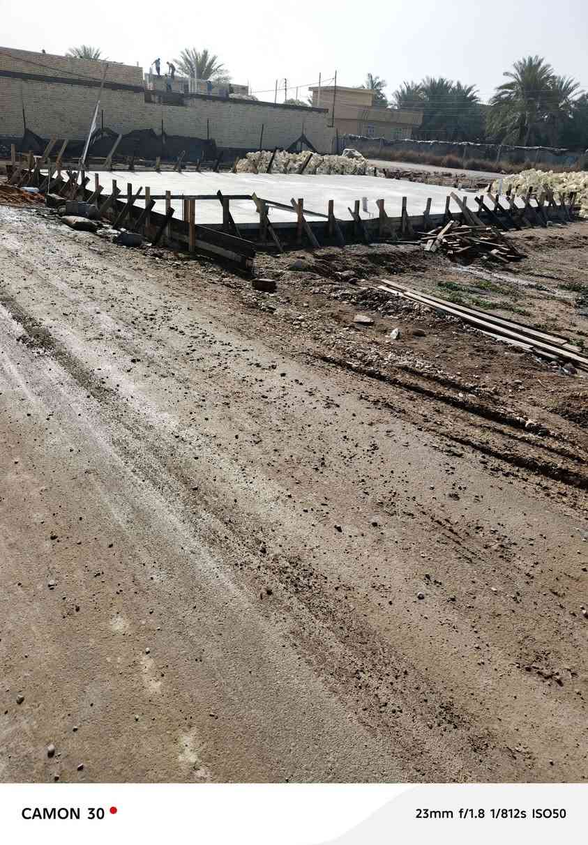 قطعة أرض🌎 للبيع 
١٥٠ متر واجه ١٠ 
الدورة هورجب مجاور محطة اضواء بغداد
 ع شارع العام 
الاستفسار ***********
*********** او مراجعه مكتب ليث الجبوري
