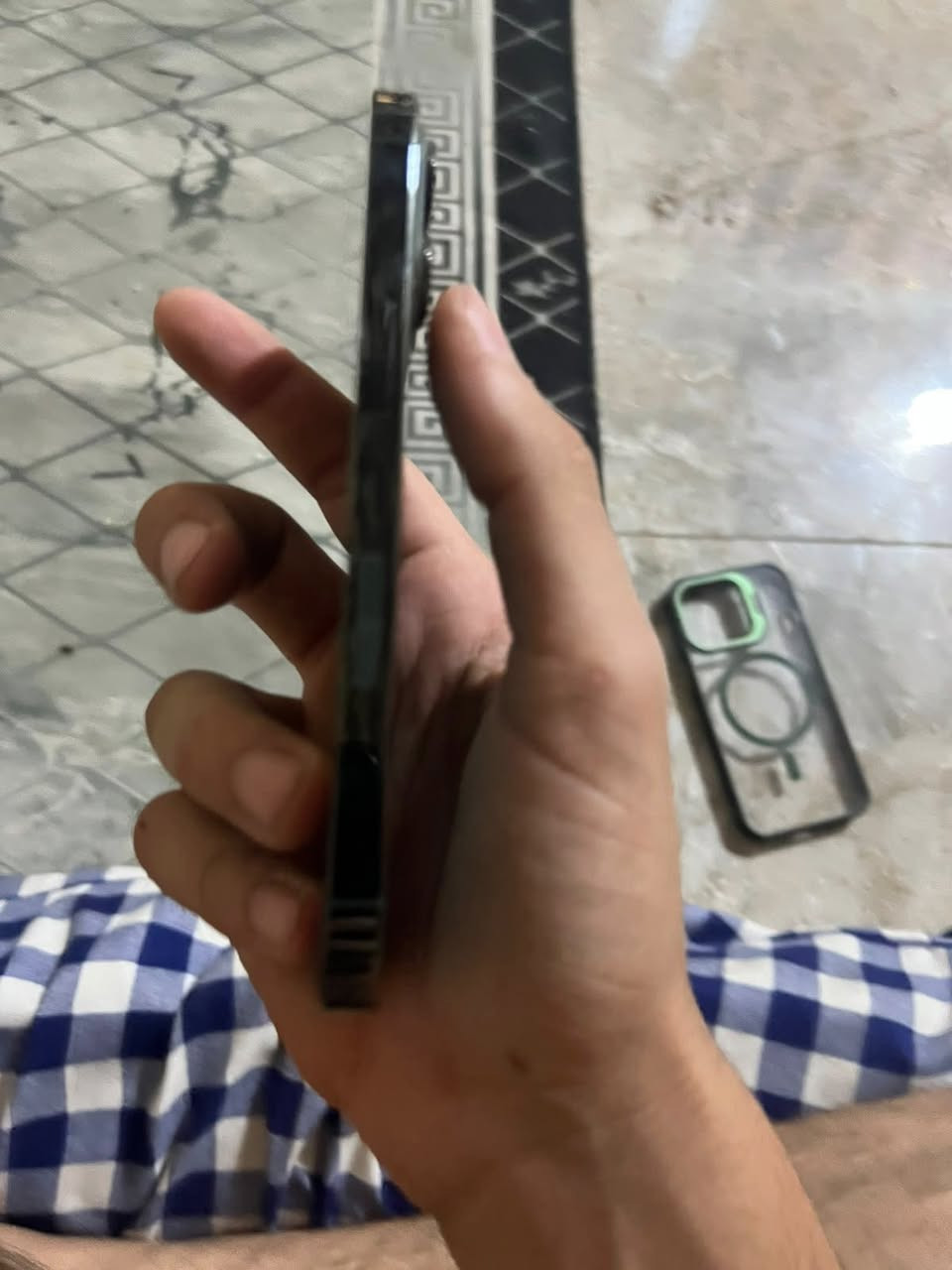 13 برو ( بس برو مو ماكس ) ذاكرة 256 بطارية 76 الجهاز ممفتوح ابد بعدة وتر بروف قيم واخذ


**إذا كنت صاحب هذا الإعلان وتريد حذفه لأي سبب، رجاءا أرسل رسالة إلى الدعم الفني**