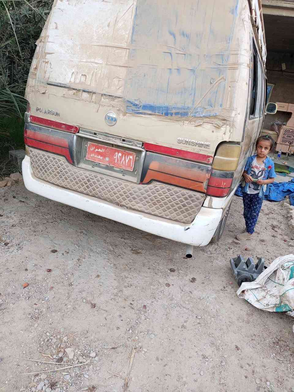 بغداد اليوسفية
محرك وتخم تاير جديد نقصها حدادية وترتيب كهربائيات وبأسم ابن عمي 
سعرها ١٨ ورقة صافي وكلشي عليك هيئتها ٢٠٠ وغرامات ٢٠٠


**إذا كنت صاحب هذا الإعلان وتريد حذفه لأي سبب، رجاءا أرسل رسالة إلى الدعم الفني**