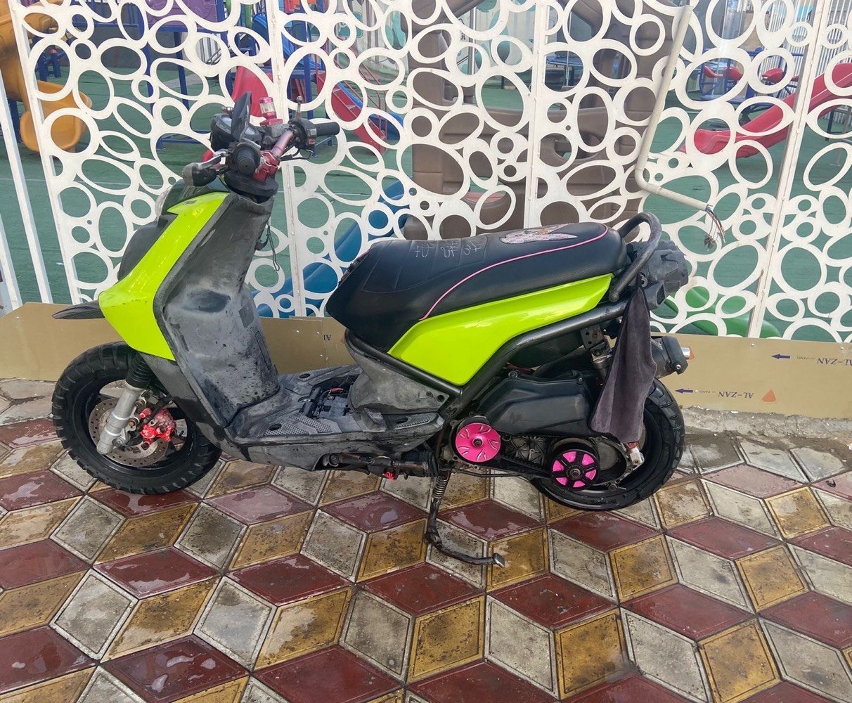 سلام عليكم جبلي للبيع مبدل بوشه ٥٨ ونص بيها صالنصه رياضي ستيرن رياضي كلجات رياضي دراجه حلوه نضيفه السعر
٧٥٠ وبيها مجال مكان بغداد الغزالية
***********