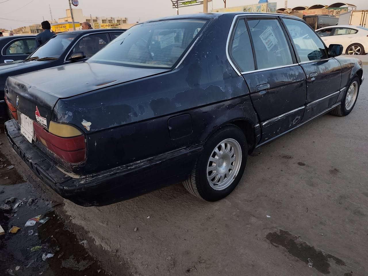 سلام عليكم بي ام 735 مكينة بطه 300 جديده كير جديد تخم تاير ستوني شادهن كهربائيات كلها شغاله سنويه ال 28 تبريد شغال السعر 30ورقه بيه مجال  مكاني ميسان المجر الكبير قرب سيد ماجد ابو سدره
***********
***********
