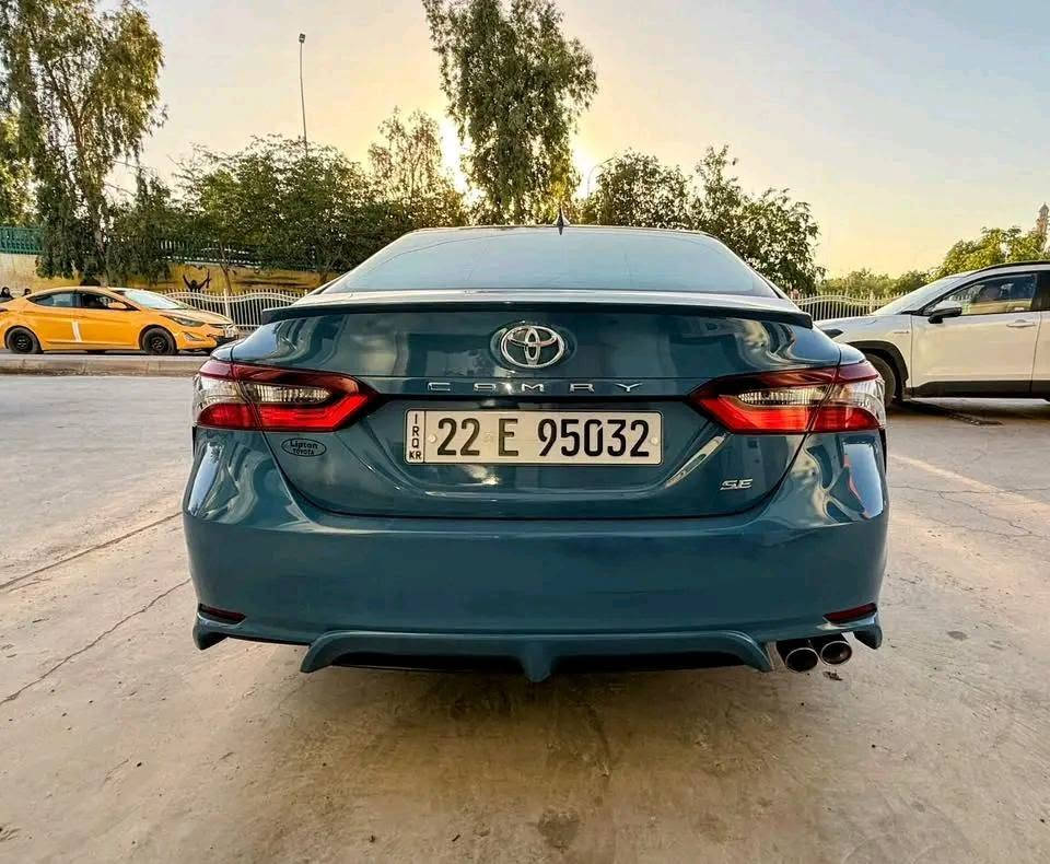 للبيع فقط تويوتا كامري Se م2023
كلش نضيف ماشي 32 الف مايل
رقم اربيل بسمنا تحويل باجر 
كلها جديد. دينار مصرف مابي 
كير محرك تبريد كهربائي كلها شرط
سعر 200 ورقه. شويه مجال 
بيها قطعه واحد صبغ و شبر تعديل
بدون دواخل بدون ايرباك سونار و صوره ضرر موجود. 
عنوان كركوك. *********** كركوك, العراق
