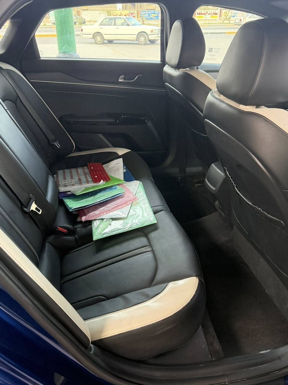 سلام عليكم K5 للبيع مديل 25 محرك 2500
السياره جاهزه من كلشي رقم بصره بااسمي 

كفاله السياره بدون حادث تقرير مياء امطار داخله تعمل وتسير 

المواصفات فول ماعدى البانوراما ماشه 7الف 

السياره جديده في معنه الكلمه 

مكان السياره البصرة حي المهندسين 

***********
