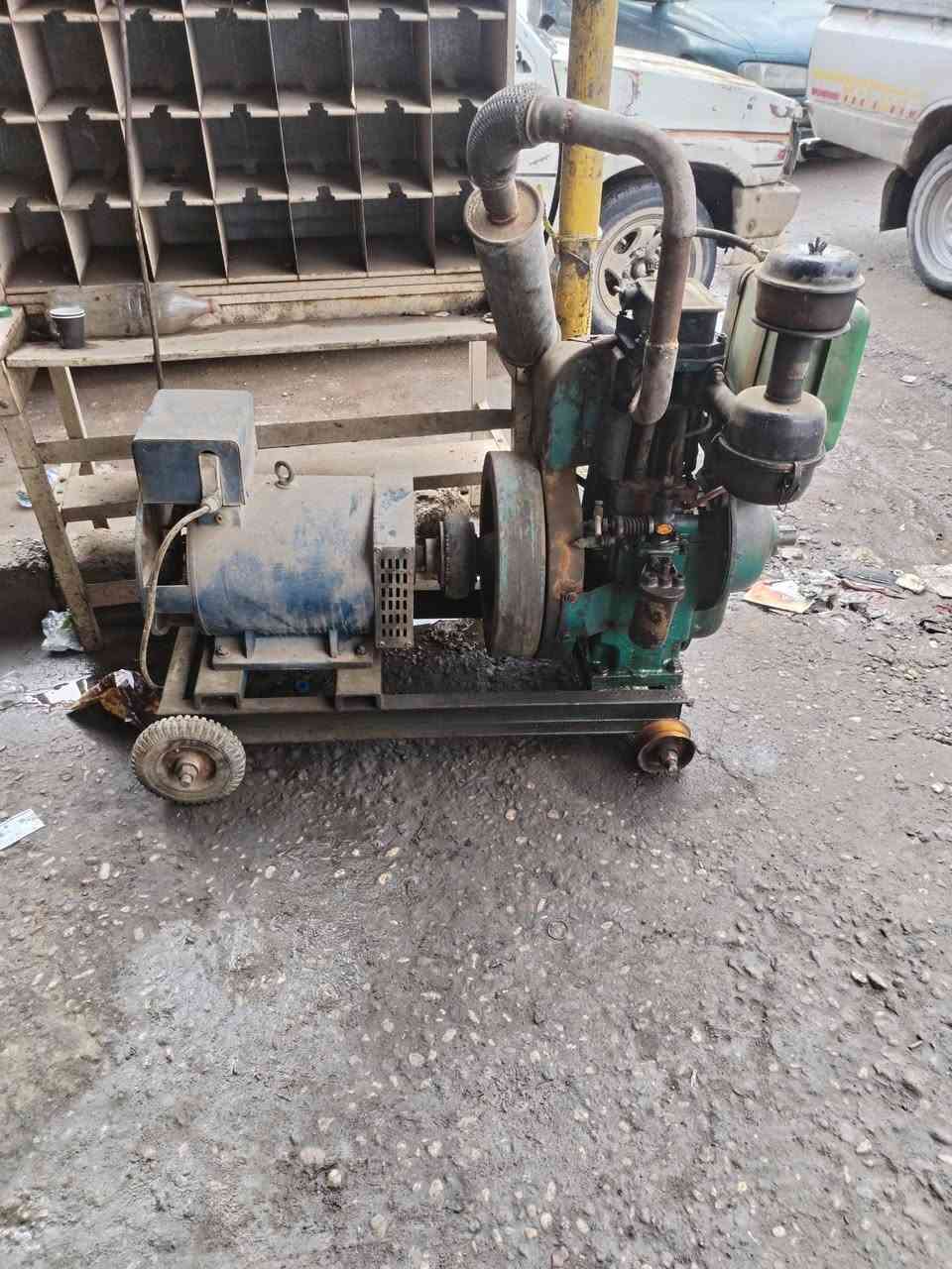 السلام عليكم ورحمة الله وبركاته
مولده بتر كله ابلادي شرط هندر واحد ٢٠ انبير السعر ٣٥٠ وبيها مجال
***********
***********
