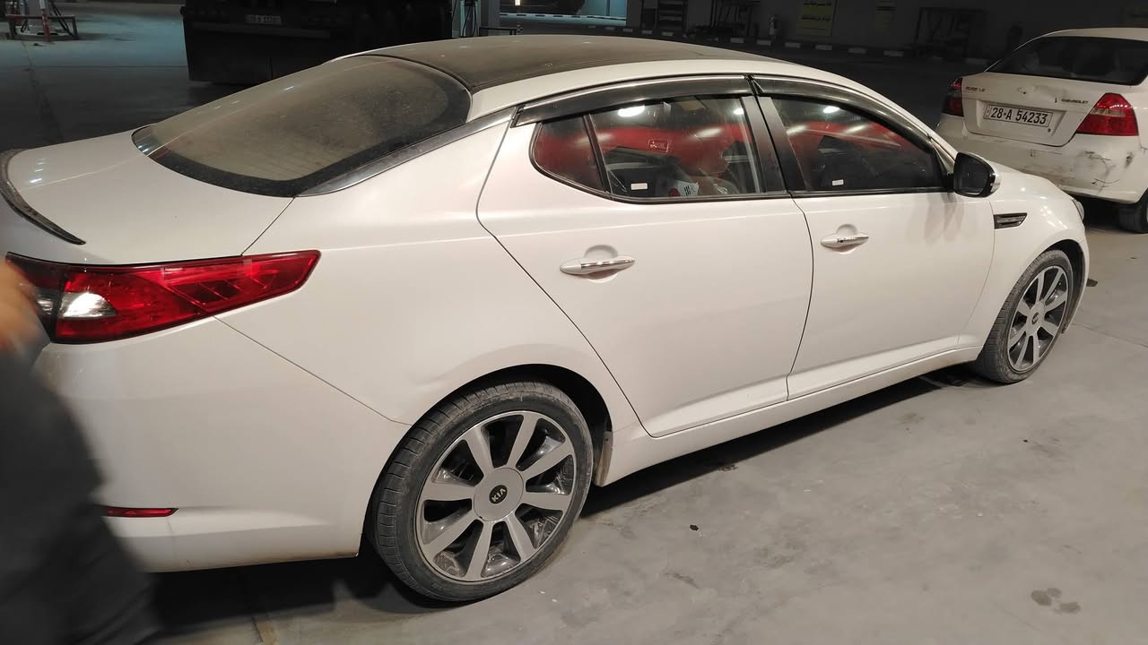 السلام عليكم كيه اوبتما مديل 2011 مكفوله كفاله عامه فول واحد عل واحد أعلى فئه السياره جاهزه كير مكينه حداديه تبريد كله شغال السعر 135 مكانهه نجف
مبايل ***********
