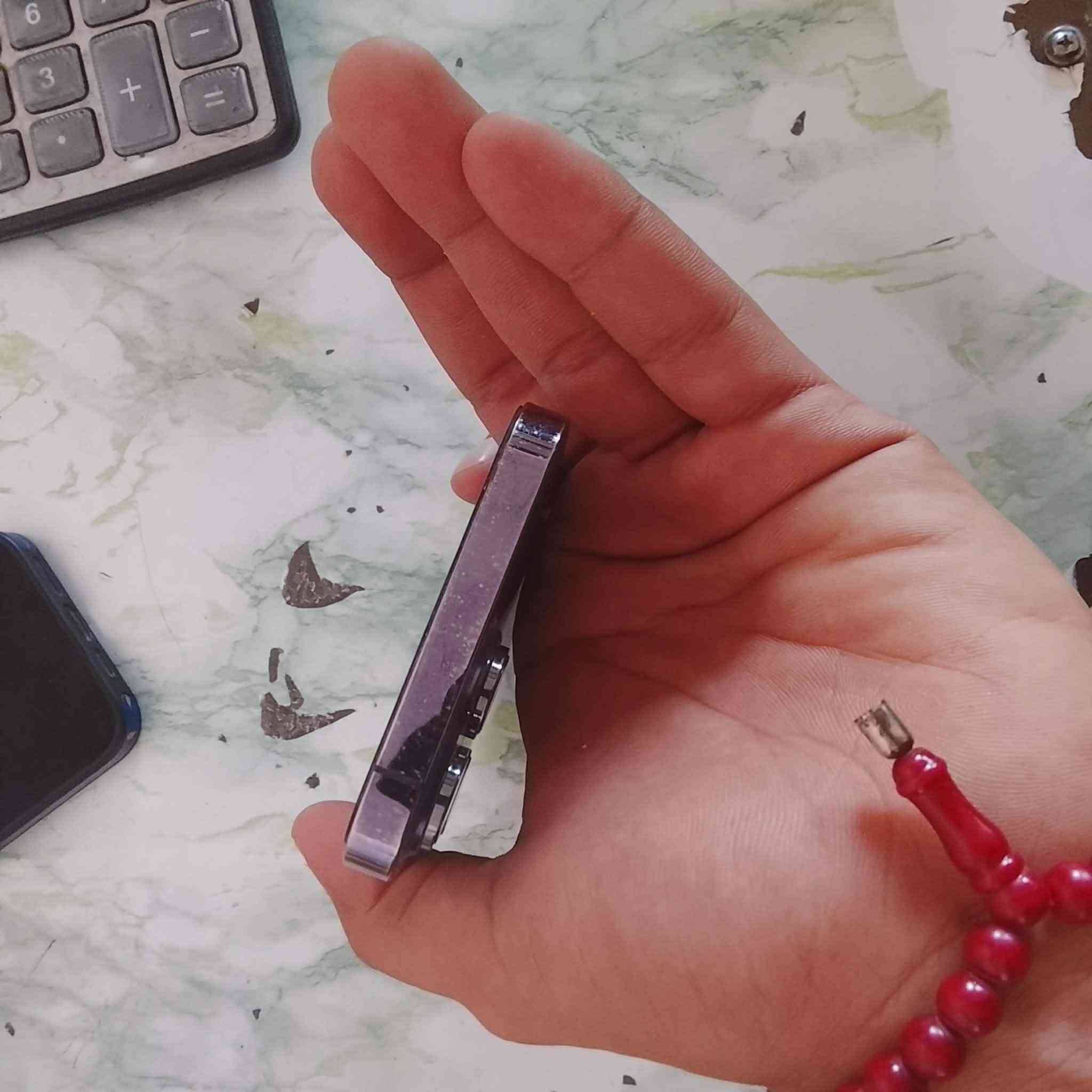 البيع او مراوس  ايفون ١٤برو ماكس الذاكره 256
البطاريه 76 ما بدل  اي شي بي اراوس من ١٥فوك ونطي فرق


**إذا كنت صاحب هذا الإعلان وتريد حذفه لأي سبب، رجاءا أرسل رسالة إلى الدعم الفني**