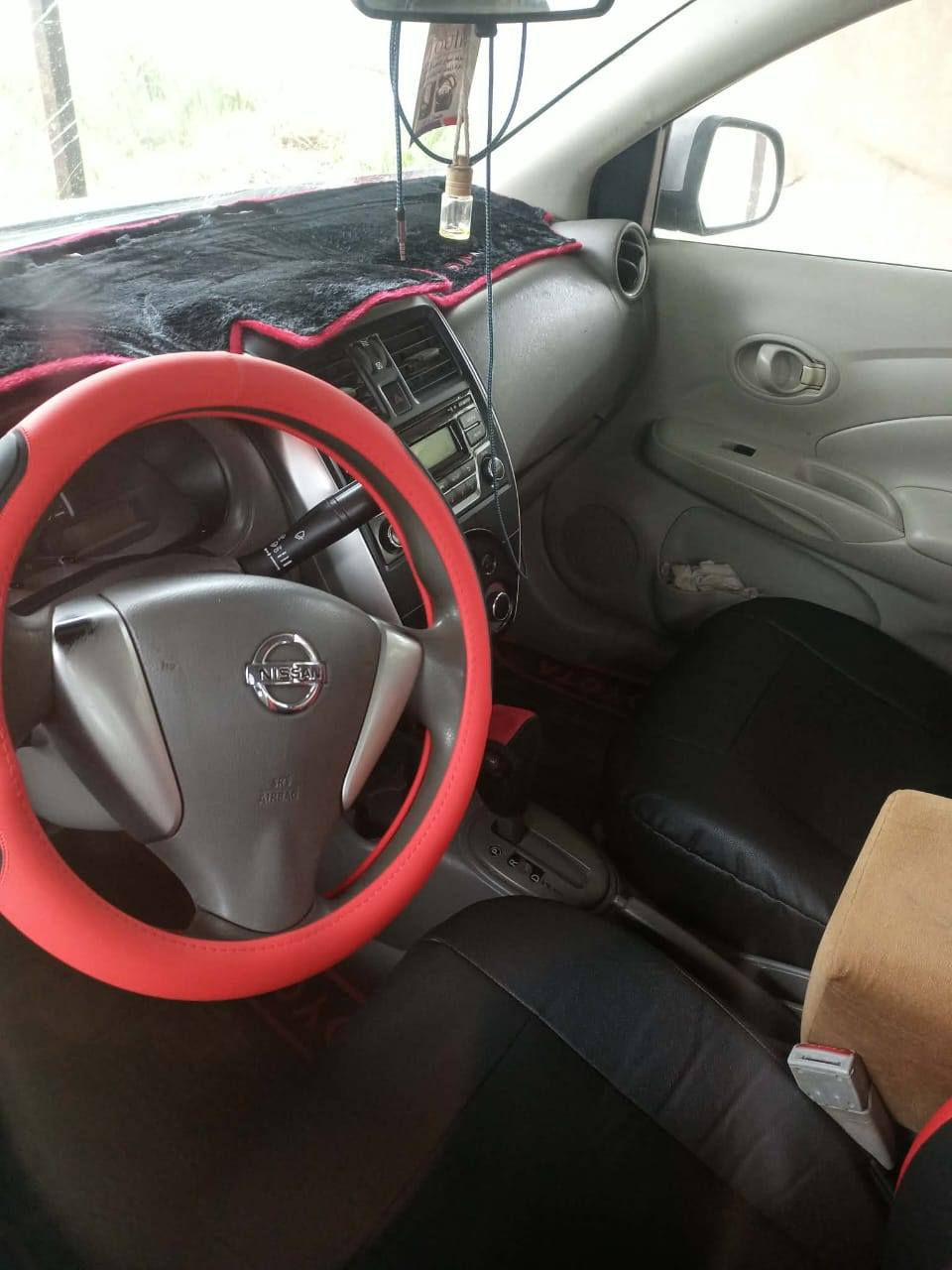 نيسان موديل2017 مصبوغه عام من داعميه لدعاميه شغاله تبريد تايرات جديد وسعر 85 وبيه مجال لشراي *********** عنوان واسط صويره ترهم مراوس
