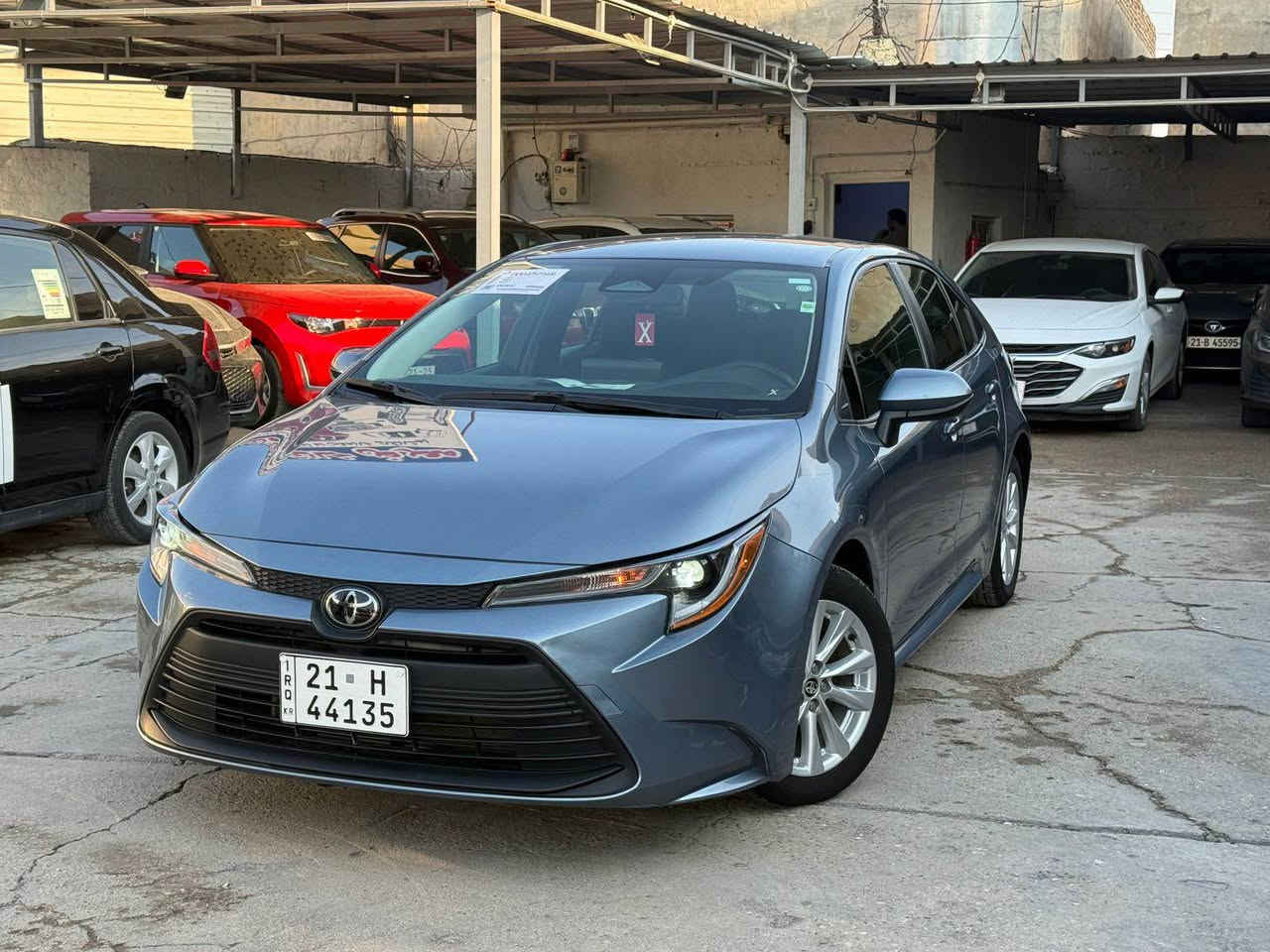 نوع السياره  تويوتا كورلا 
موديل 2024
18mil ماشيه
مواصفات LE محسن
بصمه ردار امامي + جانبي
تشغيل عن بعد + بصمه
ويل كب بلادي 
بدون صبغ سونر مرفق
للاستفسار ***********
العنوان ديالى خانقين / معرض خانقين للسيارات خناقين, ديالى
