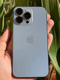 أيفون ١٣ برو ماكس iPhone 13 Pro Max    اللون ازرق بحري  الذاكرة 256  ا...