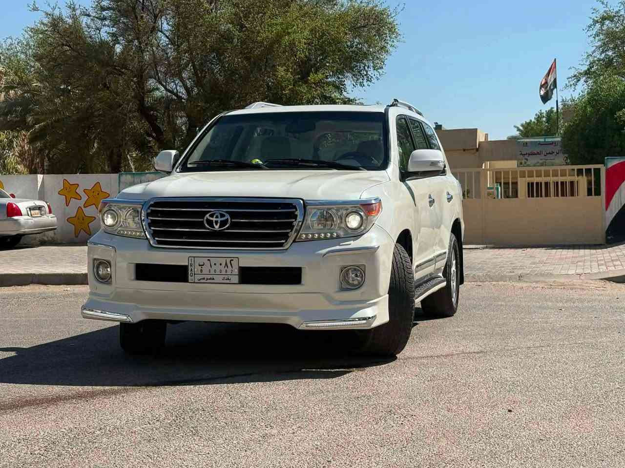 لاندكروز موديل 2013 بريم فوول مواصفات   بيها صبغ كم قطعه ابيع مصبوغه بدون دواخل كير مكينه بلباكيت مابيها نقص تبريد ثلج رقم بغداد مميز مكان بغداد السعر 228 $ للستفسار ***********
