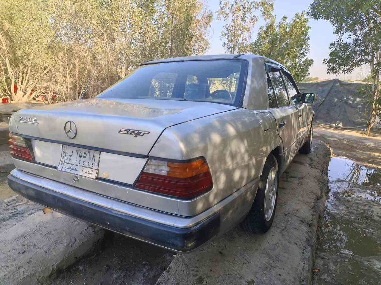 السلام عليكم .🇩🇪 مرسيدس دب 🇩🇪 موديل 1⃣9⃣8️⃣7️⃣ 
محور ياباني مكينه vvT 2500 ✅
تخم تاير جديد  + تخم ويل مميز بلادي 🥇⭐
كهربائيات شغاله + لايت زنون ثلجي 🔦
تحويل ثاني يوم مشروع وطني  🚥♻️✅ 

سيارة حلوة وسعرها مناسب شرط تطلع ترايل وين ميعجبك 
السعر ،  29 روقه فقط بيع مستعجل 🔥 
العنوان النجف حي النداء 
***********
