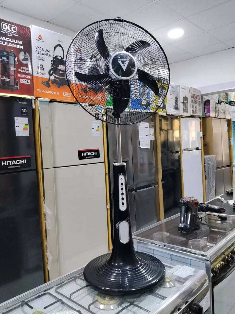🎗🎗توفرت لدينا مروحة شحن ماركة النخبة🎗🎗
🔋🔌تعمل بل شحن والكهرباء 
📏قياس 18انج
🔌منفذ USBلشحن الهواتف المحمولة
💡إضاءة LED
🌀دوران توزيع الهواء
✨️تأتي بسرعتين المروحه

⬅️تجدونها في #مودرن #هاوس #للاجهزة #الكهربائية #المنزلية
💴باسعار مناسبة والبيع بالنقد والتقسيط المريح 💵

🧲 للحجز والاستفسار الاتصال على الرقم او مراسلة الصفحة 
*********** واتساب 

📍موقعنا /الديوانية /الجلبية/مجاور جامع الإمام محمد الباقر عليه السلام
