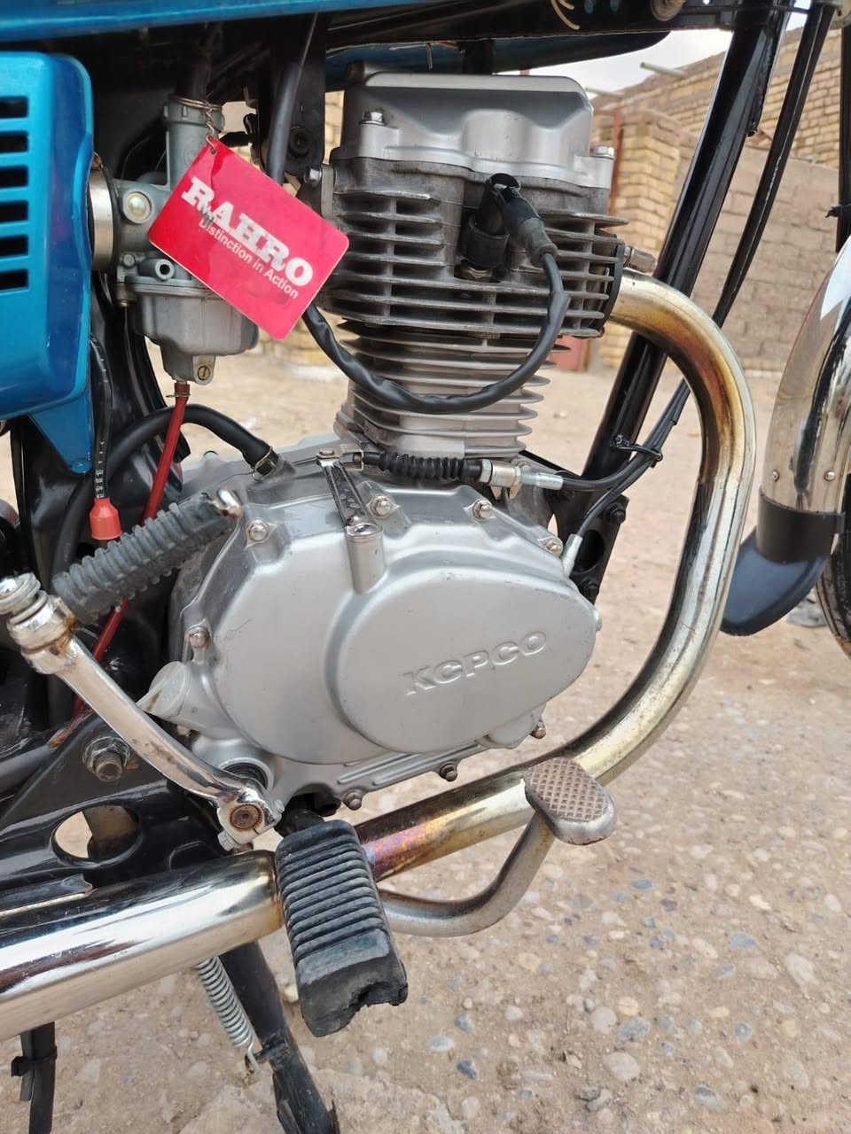 سلام عليكم دراجه للبيع مال إيران أوراق سكنر موديل 2024 سعر 1300 وبيها مجال لاتصال علا الرقم *********** مكلف بنشر
