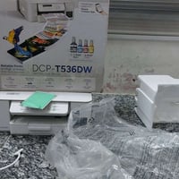 طابعة براذر • T536 • نظيفه