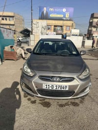 للبيع اومراوس  اكسنت 2014خليجي ماشيه ٣٠٠الف كير ومكينه كفاله تخم تاير ...