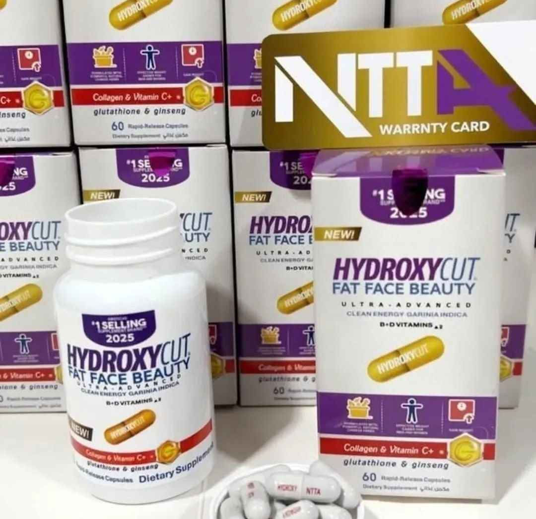 المسمن_الثوري ✨ من شركة هايدروكسي كت الامريكية
مسمن_وجه ♥️ HYDROXYCUT FAT FACE BEAUTY
1️⃣ مسمن هايدروكسي يحتوي على مجموعة من الفيتامينات 
((فيتامين collagen,C,  biotin,Ginseng))  
التي له القدرة الفعالة في اختراق طبقات الجلد والقيام بمهمة تسمين الوجه و توهج البشرة و إعطائها مظهر أكثر شباباً في وقت قصير لأنه يحارب علامات التقدم في السن و يمنح البشرة اللون الوردي كما يحفظ إنتاج الكولاجين في البشرة و هو المسئول عن ليونة البشرة و ترطيبها
2️⃣يعزز من إنتاج الكولاجين، مما يقلل من الخطوط الرفيعة ويسرع من إلتئام الجروح، ويمنع ترهل الجلد.

3️⃣يعالج فرط التصبغ الناجم عن بقع التقدم في السن والشمس، وندبات حب الشباب والكلف للحصول على بشرة أكثر إشراقاً.
# يحتوي على _60 كبسوله
طريقة الاستخدام 💕
كبسولتين في اليوم قبل الوجبات الرئيسية  بربع ساعة

المنشأ امريكي 🇺🇸 
🚘يوجد خدمة توصيل لجميع محافظات العراق  🚘 عمارة, ميسان


**إذا كنت صاحب هذا الإعلان وتريد حذفه لأي سبب، رجاءا أرسل رسالة إلى الدعم الفني**