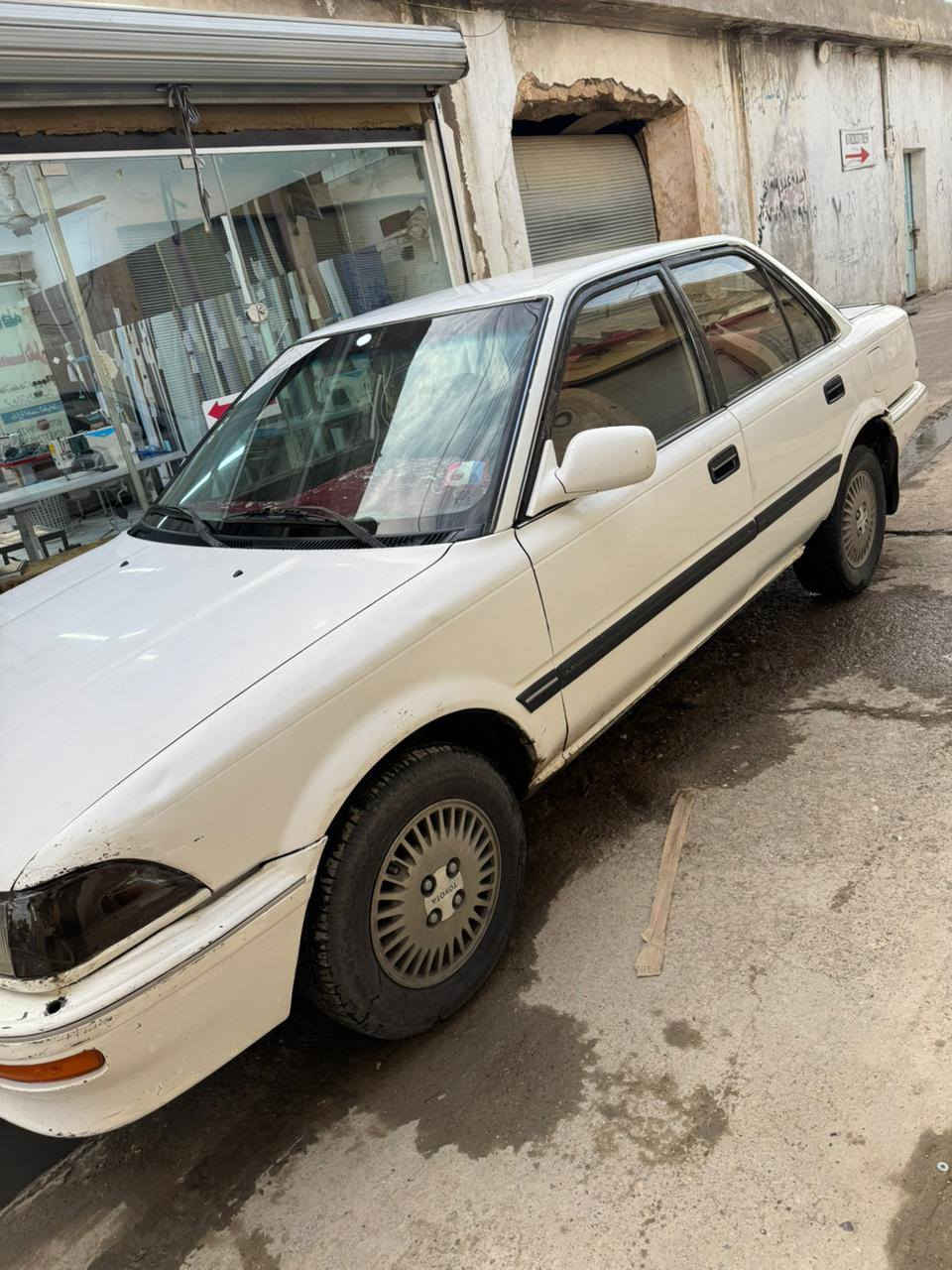 سلام عليكم كورلا موديل 90 البيع فحص بغداد محرك كير شرط صدر جديد تخم جديد كهربيات كلها شغاله تدفه تبريد شغاله سياره ما عايزها برغي كلها شرط السعر 20 وبيها مجال الشراي السياره بلادي بعدها جيس المكان الحويجه بيع فقط
***********
