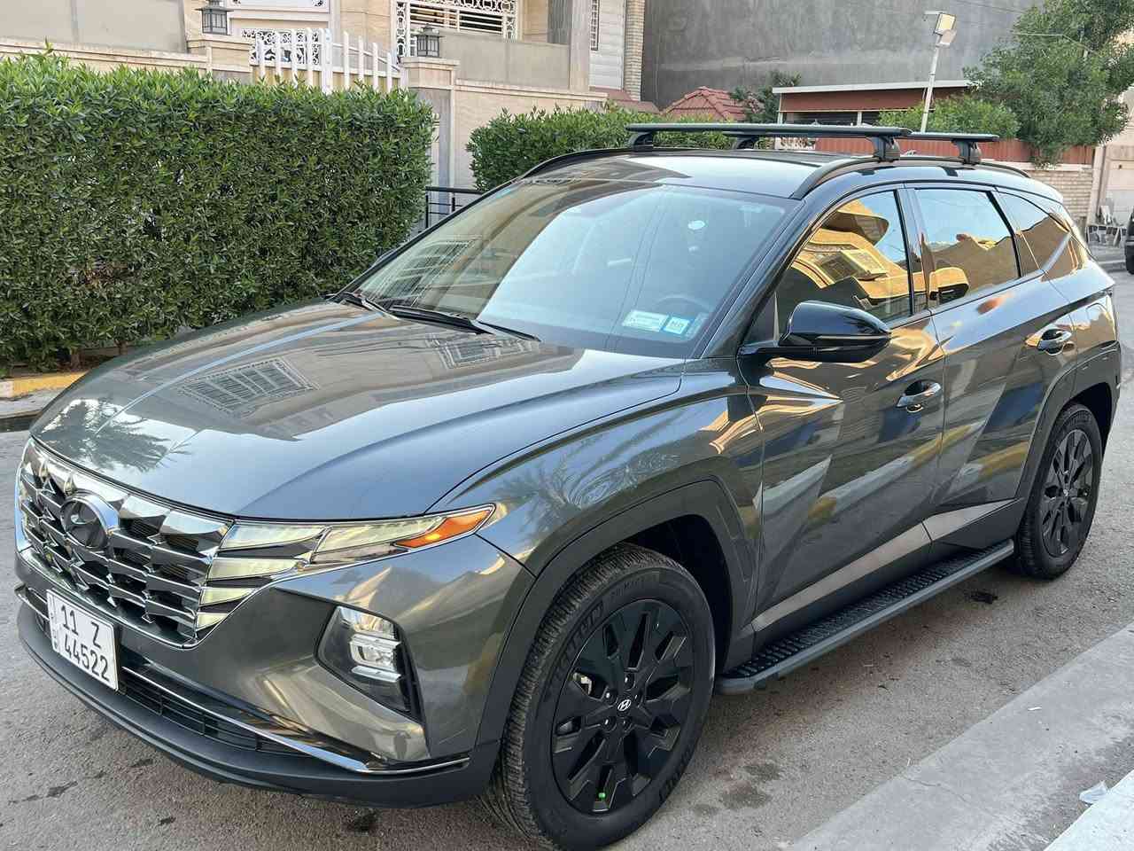 السلام عليكم …..
توسان 2023 XRT
لون زيتوني 🫒
ماشية: ٢٣ الف 
مكينة : 2.5 
مواصفات XRT المعروفه فول ماعدا الفتحة متجي بيها .. ويل ودوس وسبايدرات ودعاميات يختلفن مال هاي الفئة وبلاك ادشن بلاد …. فور ويل..وصندوك كهرباء وتشغيل عن بعد ودخول ذكي وكيجات ديجتال وشاشه كبيرة وهواي مواصفات بيها 

حادث: جاملغ وبنيد ودعامية نفسهن مفتوحات ونشدن ( بدووون قطره صبغ) ايرباك السترين فقط ومرجع بعمان  بدووون شواصي .. 

السعر :22,000$ وبيها مجال بسيط للشراي 

مكان السيارة : بغداد 

شراي اتصل وتدلل : ***********
