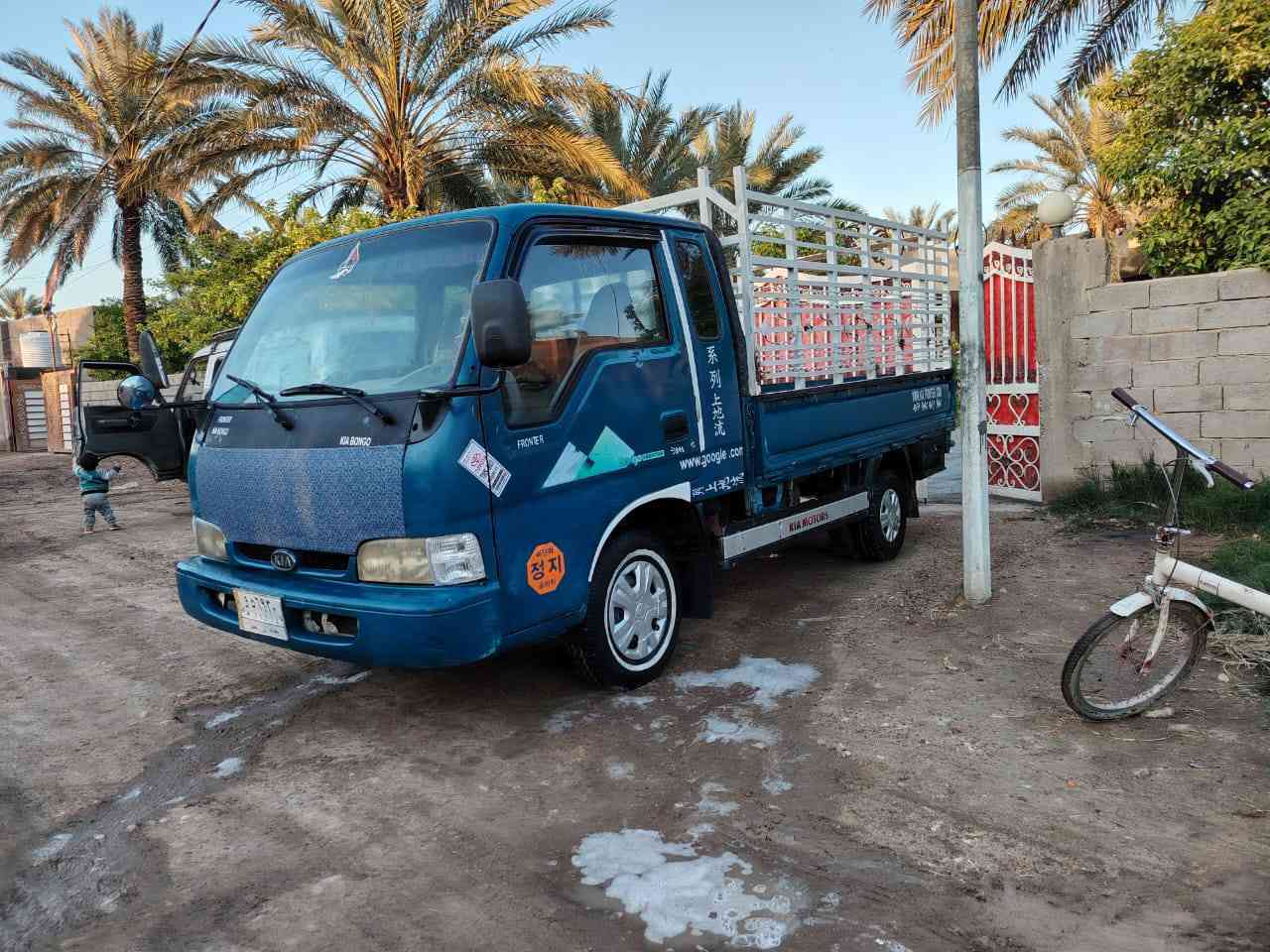 السلام عليكم فونتيره للبيع رقم بغداد مشروع وطني مكفوله من الكير والمحرك والشاصي تخم تاير كهربايات كله شغاله السياره مابيه كل نقص    مكاني بابل. السعر 58 وبيه مجال رقم الهاتف.  ***********
