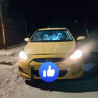 اكسنت موديل 2015 كير سي فيتي محرك 14 سعر 80)07512155926