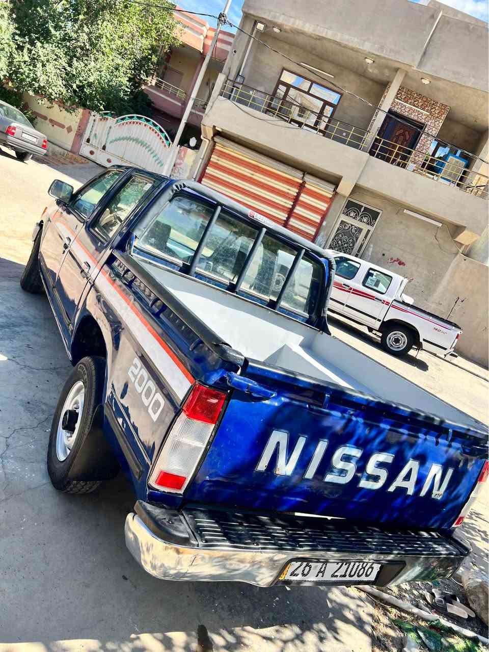 نيسان 1988 سنوية جديد لل2031بسمي
كيرو محرك اكسل شاصي بشرط 
مصبوغه حيزام جمالية مكان كركوك 
سعر 44 بيهه مجال ***********
***********
***********
*********** كركوك, العراق
