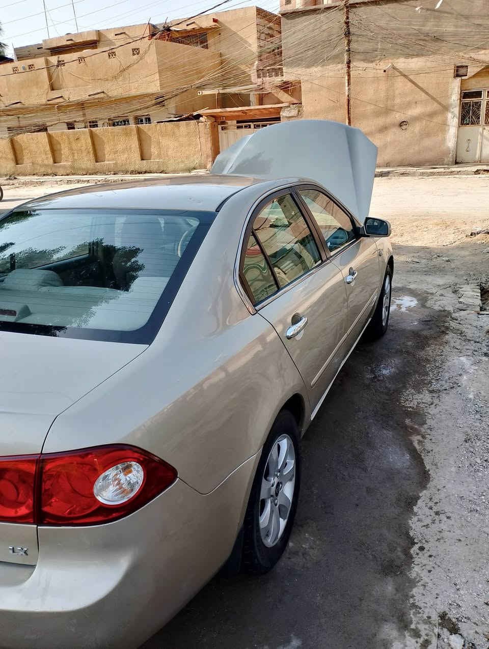 اسلام عليكم ورحمه الله وبركاته 
للبيع كيا اوبتما خليجي موديل 2008 
كير مكينه مكفوله من التنقيص ولتبخير 4سلندر حجم المكينه 2000 حداديه تخم تاير كله جديد السياره كلش نضيفه احله من الصور سياره صفحه مرشوشه اثر جراد بدون تبديل أو ضربه سنويه 2026/10/11
العنوان بابل سده الهنديه 
السعر المطلوب 110 
رقم الهاتف ***********
للاستفسار الاتصال على الرقم التالي الرجاء
