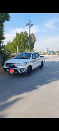 لبيع هايلوكس 24ساز ام الضمان رقم اربيل ماشيه22الف مدوشمه ومفروشه كاعيه...