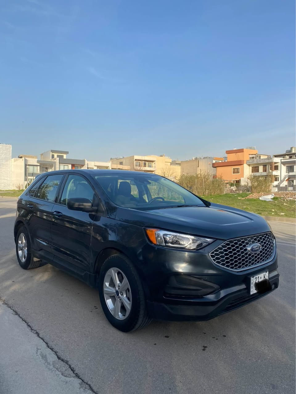 تەنها بۆ فرۆشتن
Ford edge 2024 se
١٣ هەزار میل رۆشتووە
دەبڵ ئەکسل
٢٠٠٠ تۆربۆ ٤ پستۆن
تەنها یەک جەمەلغی لای سەکن بۆیاخە بێ ناوگرتن ئێرباگ سیستەم کراوە
نرخی ١٧٥ وەرەقە 
رەقەم سلێمانی تا ٢٠٣١ هەموو شتێکی تازەیە بە ناوی خۆمەوەیە
شوێن سلێمانی
بۆ زانیاری زیاتر
*********** السليمانية, العراق
