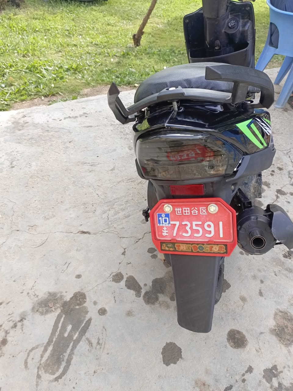 سلام عليكم ماكس عدله ياباني مكفوله كفاله عامه دراجه جديده رمبه محرك جديد ما مفتوح جديد كهربائيات شركه اشاير لايت زنون اصلي دراجه جديده مكان بغداد المدائن اتصل وبيك خير وتدلل***********
