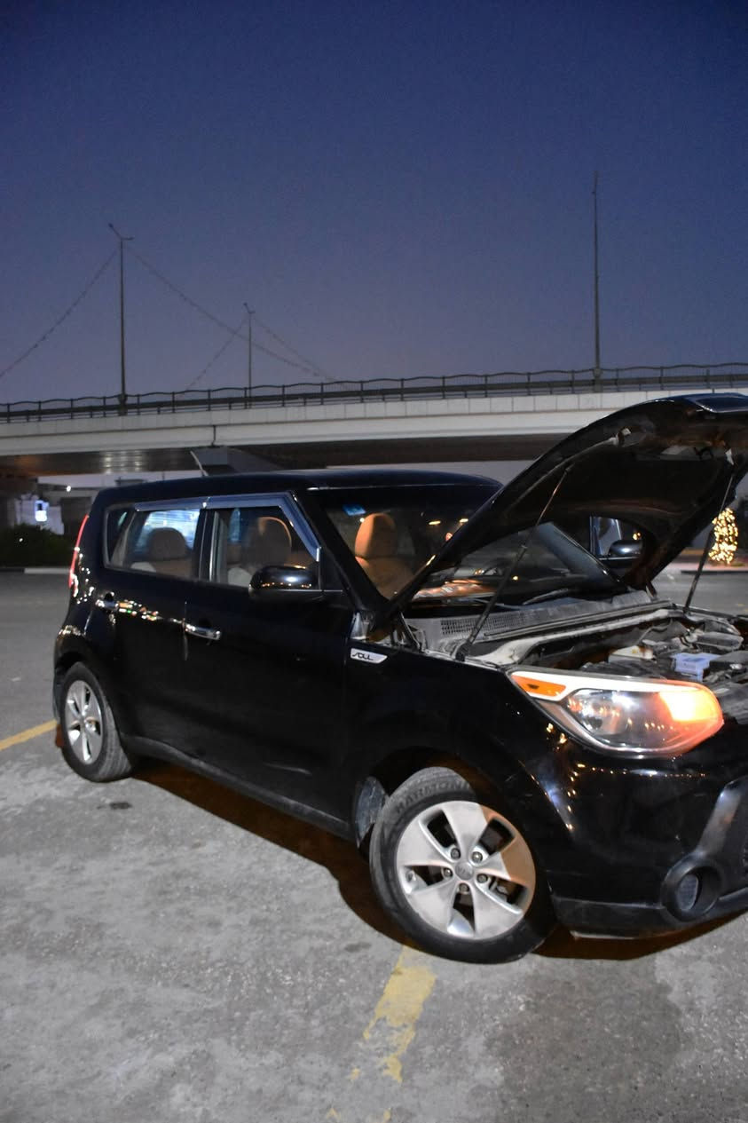 السلام عليكم كيه صول موديل 2015ماشيه125اوقابل للزياده السياره مال بيت حلوه ونضيفه مكينه 1600لاتنقيص ولا تبخير كير او مكينه كفاله حادثها 3قطع قفط بدون دواخل السياره جاهزه من كلشي حداديه جديده تبريد تدفئه مكاني كربلاء السعر99او بيها مجال كلش قليل حك الجيه اي استفسار اتصل عل رقم او اسف عل اطاله ***********
