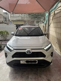 تويوتا راف4 موديل 2024  ضمان شركة ساز  ضمان بطارية 8 سنوات تبديل مجاني...