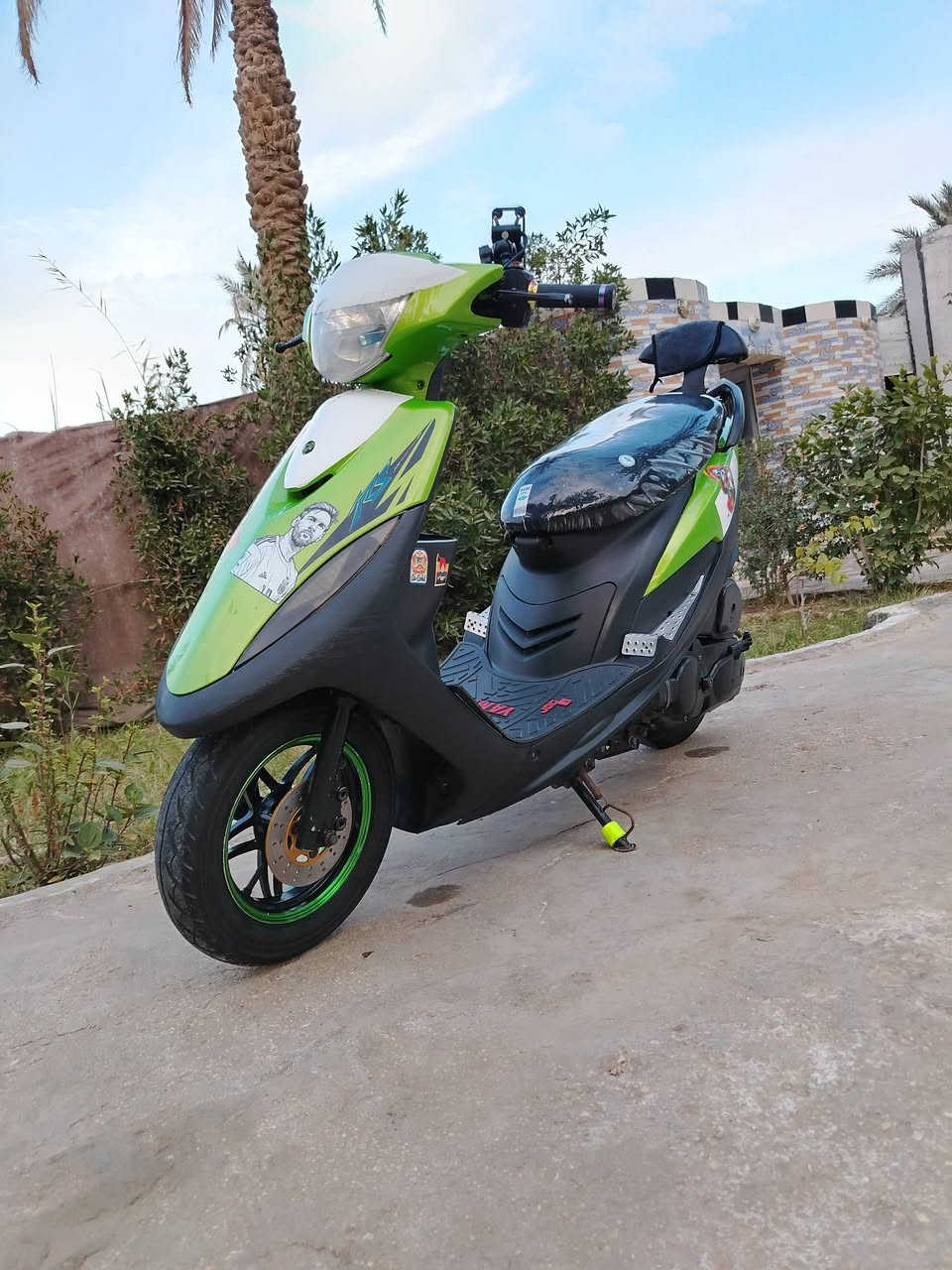 ماكس للبيع السعر خاص متوازي عله بيعها اوياها خوذه هديه


**إذا كنت صاحب هذا الإعلان وتريد حذفه لأي سبب، رجاءا أرسل رسالة إلى الدعم الفني**