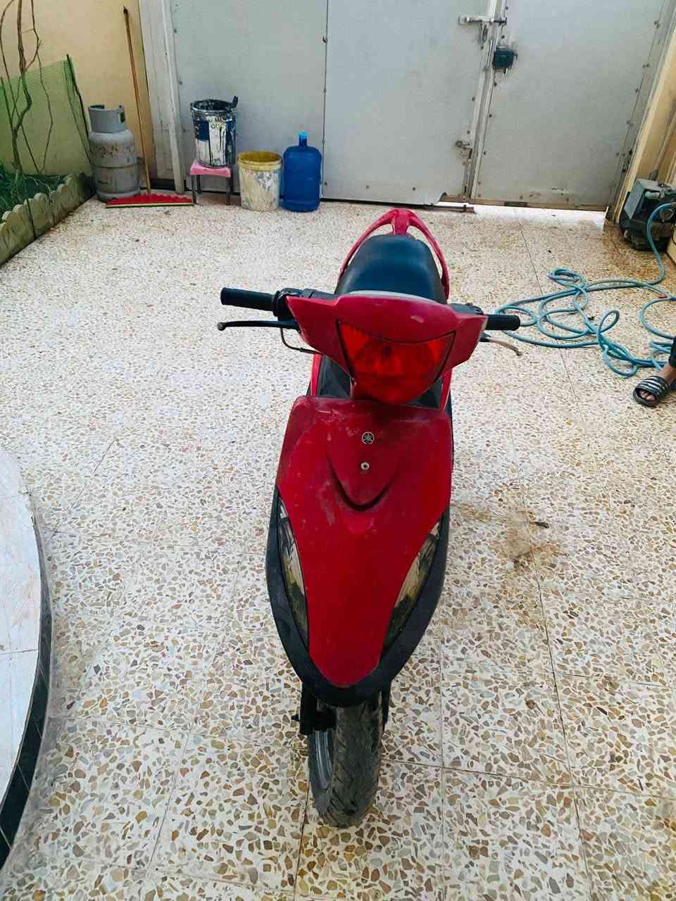 سلام عليكم
دراجه ماكس بلاديه

ختم واحد دراجه ما صار هواي من نازله

مولحه كله  مكينه سبانه ما مدوده عليه 

حلوه مكينه ناعمه مكان دراجه بعقوبه مفرك
  التفاصيل خاص او رقمي بس وتساب

***********
