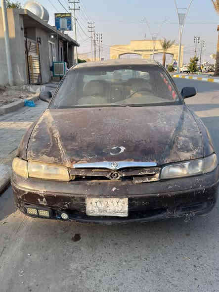 كير محرك صدر شرط مناقصها شي ترايك للبصره 
ناقصها بس صبغ عام على ترتيبات بسيطه ترجع سياره تخبل 
رقم فحص صلاح الدين السنويه ضايعه مطلعلها واجهيه وكتاب استخبارات واوراق كامله وصاحبها موجود بل علم وعندي رقمه بس اني ابيع حبل #السعر15$ وبيها مجال @#مكاني_صلاح_الدين_تكريت #رقمي*********** تكريت
