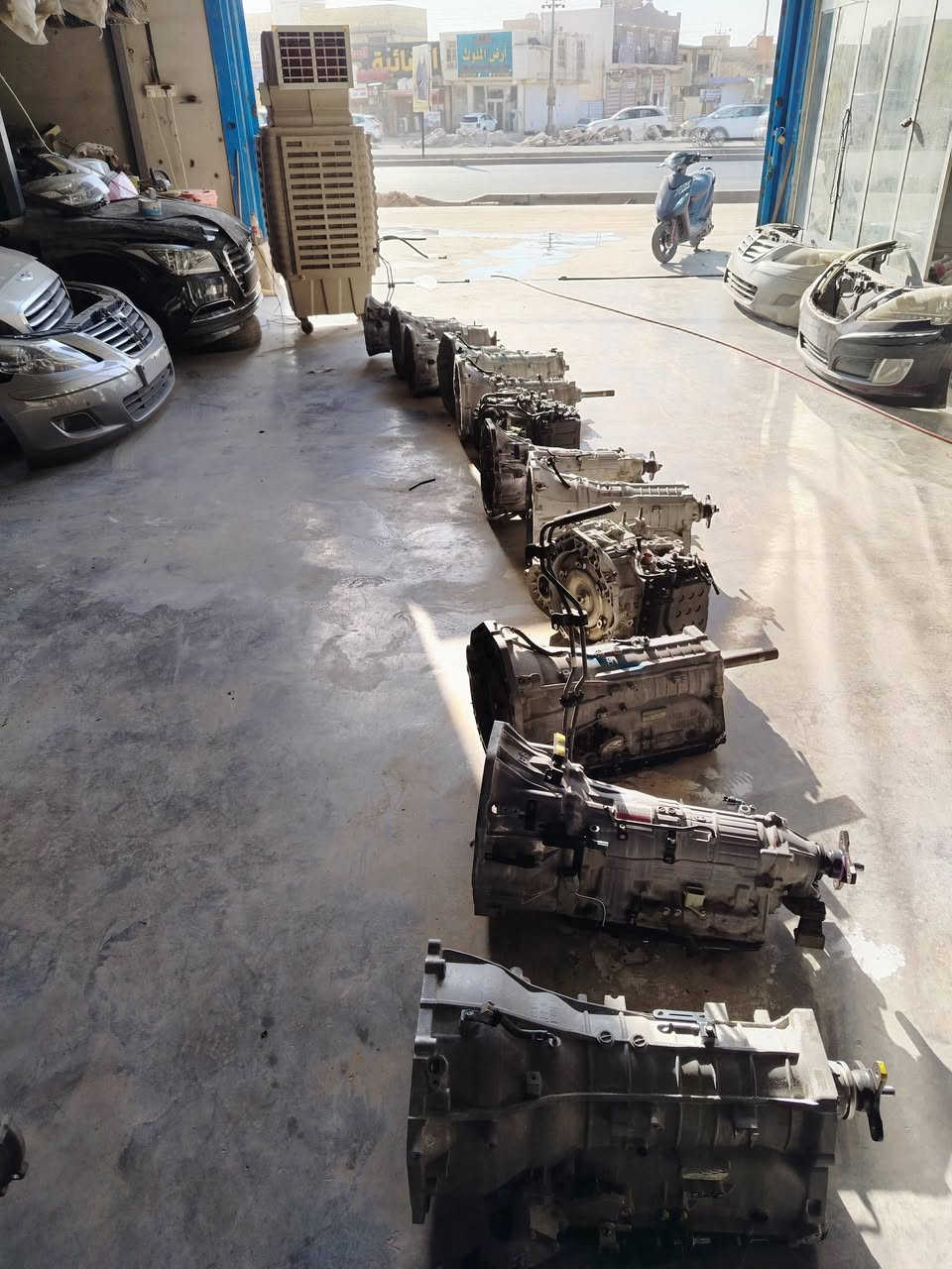 الله مصلي على محمد وآل محمد
(عرض خاص على الحدادي الستنكر والكير الستنكر فتح وشد داخل الجملون) 
جميع قطع غيار الستنكر متوفره يمنه وبسعر مناسبهمتوفر خدمه توصيل إلى جميع محافظات العراق ال عنوان الديوانيه التقيه الثالثه ***********
