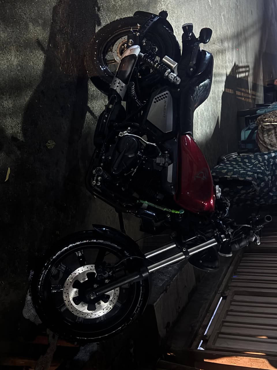 سلام علیکم دراجه لايت للبيع الدراجه ما شاء الله كامله مکمله تشغل وتروح ما بيها اي نقص فقط ضربه بسيطه بالجاملغ الخلفي ما بين غير هاي ما بيها شي مكفوله من كل شي المكينه والكهربائيات الدراجه بدون رقم بيها مجال للشراي الرقم ***********
المو شراي ليكسر بسعرها فدوه الي يحب يتفضل واتساب .
