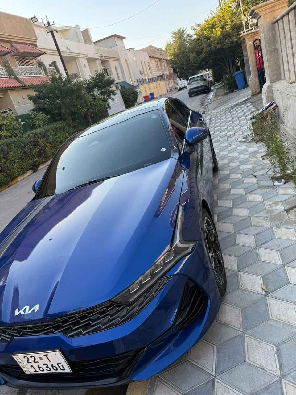 كيا K5 موديل 2023 للبيع

▪️ محرك 1600 تيربو
▪️ لون أزرق مميز
▪️ السيارة نظيفة جداً
▪️ حادث جاملغ أمامي + باب خلفي
▪️ بدون صبغ
▪️ استخدام شخصي
▪️ مكفولة من ناحية المحرك والجير
سنوية تضليل80‎%‎
💰 السعر: 174 وبيها مجال
📍الموقع: بغداد اليرموك

للتواصل اتصال أو واتساب ***********
