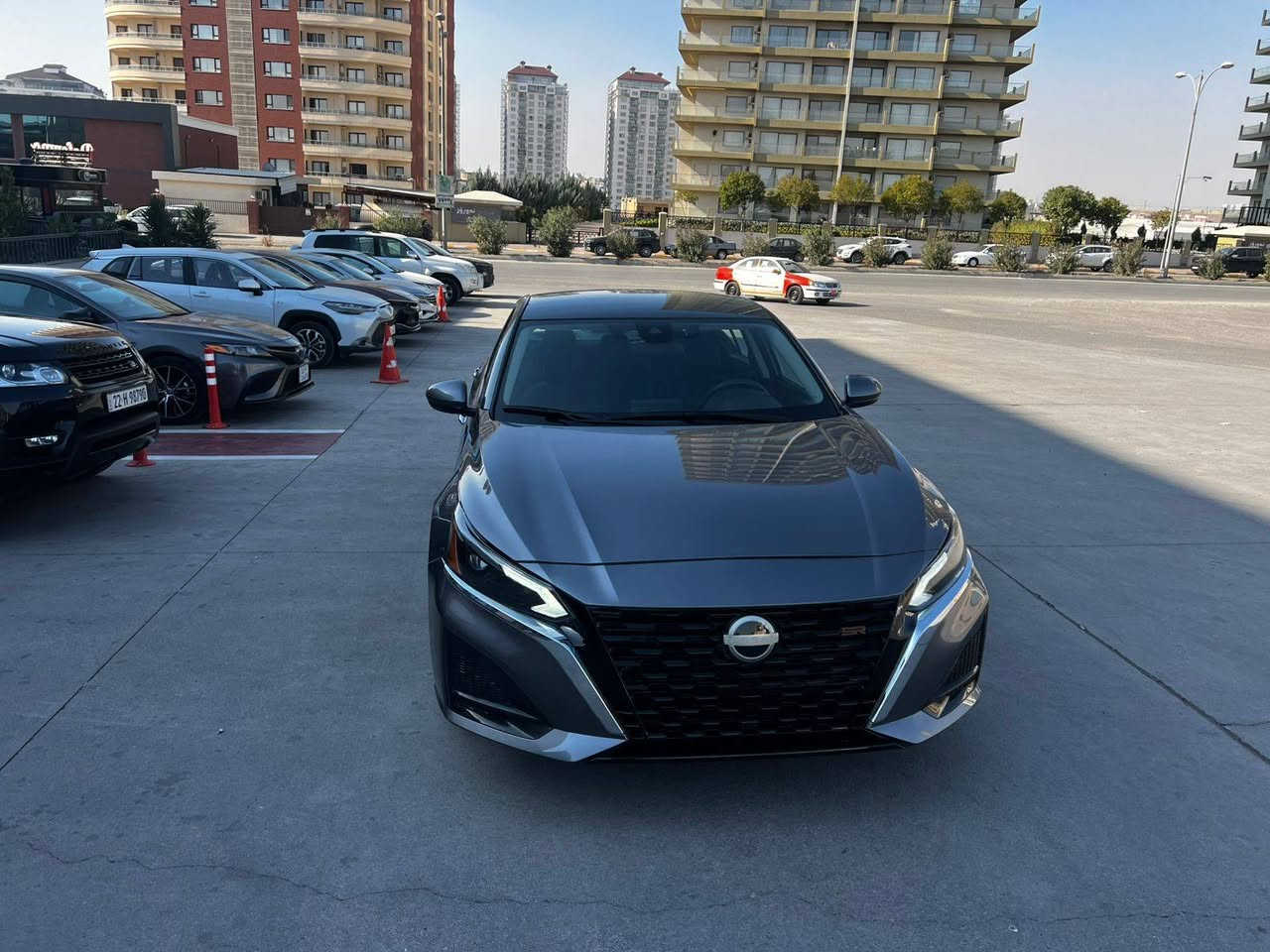 السلام عليكم 
نيسان التيما للبيع موديل 2023
قطعتين صيغ بدون دواخل إرباك ستيرن طاك مرجع سستم بيلادي بدون اي نقص بشرط ترقيم هزة وبراد جاهز 
مواصفات s 
تشغيل من بعد 
رادار امامي تحديد مسار شاشة كاميرة حساس جدا جدا نضيف سعر 140وبي مجال 
مكان سيارة كلار
***********
