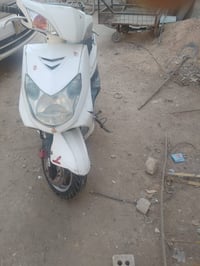 سكوتر ياباني • فحل • بغداد الدورة